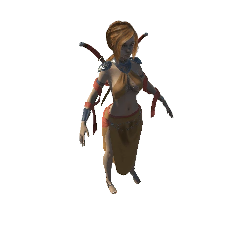 Sword Dancer Base Mesh skin3